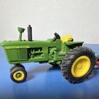 John Deere 4010 1 64 Ertl Narrow Diesel Tractor Toy W  Red Wagon agriculture