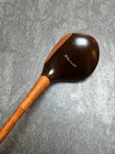 Vintage Restored Wilson Wilsonian Deep Face Large Head Hickory Brassie 12  D1
