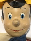 Pinocchio Walt Disney Composition Doll Toy Collectible Antique Vintage - Rare