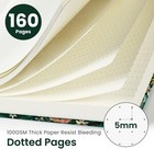 Bullet Dotted Journal Notebook For Women   Men  Hardcover A5  C-butterfly 