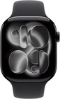 Apple Watch Gen 11 Series 11 46mm Jet Black Aluminum - Black Sport Band