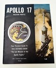 Eugene Cernan Signed Apollo 17 Mission Booklet Last Man On The Moon - 1972