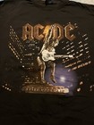 Vintage Y2k Ac dc Stiff Upper Lip Tour Tshirt  Size Xl European Tour Concert Euc