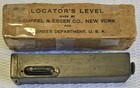 Vintage Keuffel   Esser Locator s Level Surveyor s Sighting Map Engineering Tool