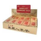 3 Boxes Korean Panax Ginseng Tea - 100 Count-prince Of Peace