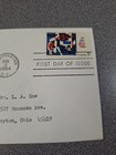 1964 First Day Cover 5 Cent Stamp Honoring The Fine Arts Art Cachet Envelope