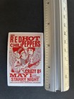 Red Hot Chili Peppers Sticker Rhcp 90s Icon  Rock Band For Skateboards New 