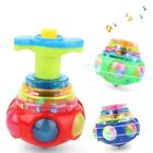 Ufo Flashing Spinning Top Kids Gyro Light Up Toy Kids Piggy Led Music Gyroscope