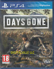 Days Gone Ps4 Brand New Factory Sealed Playstation 4 Nordic Cover English Game