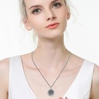 Sterling Silver St Michael st Christopher st Benedict jesus Cross Necklace Ar   