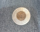 Encased 1947-d Lincoln Cent Good Luck    