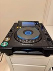 Pioneer Dj Cdj-2000nxs Black Multi Player Digital Turntable Cdj Nexus Tested