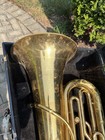 Vintage Holton Made In Japan By Yamaha 3 4 Tuba Bbb 14 1 2    Bell W  Case