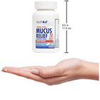 Mucus Relief   Guaifenesin 1200 Mg   No Benzene  100 Tablets   Maximum Strengt