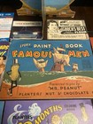 Lot  10 vintage Mid Century Advertising Leaflets Brochures - Planters Peanut Etc