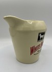 White Horse Blended Scotch Whiskey Vintage Pub Bar Barware Pitcher Jug