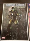 The All New Iron Manual 2008 And Iron Man By Design Steampunk 2010 Marvel Vf-nm