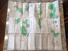 Vintage 1968 Cibola National Forest Map 32   x28    Nos