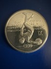 1970 Republic Of Panama 5 Balboas 0 925 Sterling Silver Proof Coin On Card
