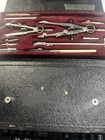 Vintage Morilla Co  Germany 11 Piece Drafting Set In Case