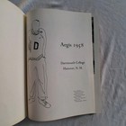 1958 Dartmouth College Yearbook Hanover  Nh