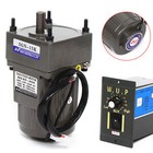 Ac Gear Motor Electric Motor Variable Speed Controller 1 15 90 Rpm 110v 40w