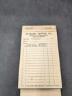 1920s Buick Chevrolet Gm Dealership Invoice Book Forms Vintage Sales Service 