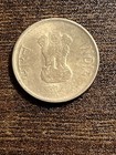 2016 India 5 Five Rupees Actual Coin Tk8998 