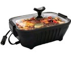 Roadpro Rpsc200 12v Portable Roaster - Hot Meals Anywhere  Anytime  Sale