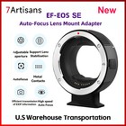 Usa 7artisans Ef-se Lens Adapter Auto Focus For Canon Ef ef-s Lens To Sony E