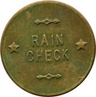 Unknown Maverick Round 1 Saloon Rain Check Trade Token