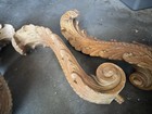 Set Of 4 Antique Victorian Carved Wood Acanthus Furniture Corbels Salvage 18 