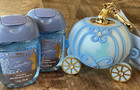Disney Princess Cinderella Carriage Pocketbac Holder   Sanitizer Bath Body Works