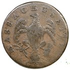 1788 11-f R-5- Slim Indian Massachusetts Cent Colonial Copper Coin
