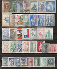 Bulk Lot   3 -  92 Different Stamps From Chile