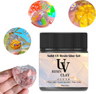 Uv Clay Clear Polymer Resin For 3d Crafts  Diy Jewelry Making  Silicone Molds  U