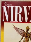 Nirvana     Mega Rare Vintage Original Le Zenith  Paris 1994 Concert Poster  huge 