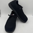 Larnmern Steel Toe Work Shoes Slip On Lightweight Men s 8 5 woman s 10 Safety