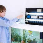 U-shape Diffuser Fish Tank Connector Tube Shaped Transparent Aquarium