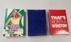 Lot Of 3 Vintage Cigarettes   Beer Playing Cards Sealed Decks Kool Winston Coors