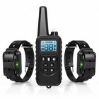 Dog Training Collar For 2 Dogs 2600ft Remote Beep Vibration Shock Led Light
