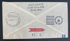 1967 Buenos Aires Argentina First Flight Airmail Cover To Frankfurt Germany