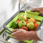 Vibes Bbq Prep Tub - Collapsible Chopping Board With Meat Shredder Claws -