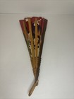 Unique Vintage Oriental Folding Fan