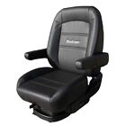 Bostrom Pro Ride Low-profile Mid-back Seat - Black Ultra-leather