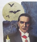 1998 Flatt World Bela Lugosi As Dracula Figure  Signed By Bela Lugosi  Jr 