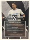 Luis Suarez Leaf Autograph  9 Uruguay