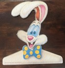 Vintage 1987 Roger Rabbit Die Cut Store Display Walt Disney Amblin Pop 18   x16   