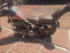 Easy Rider-harley Davidson Chopper Metal Usa Vintage Handmade Amazing 