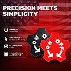 Magnetic Ratchet Switch  2-pack  For Milwaukee M12     Reversible Ratchet Knob    